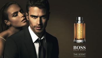 Probuďte své smysly s novou vůní "BOSS THE SCENT"
