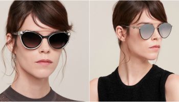 Kanadská modelka v popředí kampaně brýlí Jason Wu