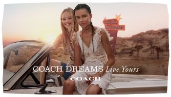 Žij své sny, inspiruj se a buď dobrodruhem s novou vůní Coach Dreams