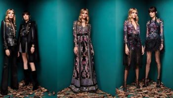 Zuhair Murad postavil podzimní konfekční kolekci na luxusu haute couture