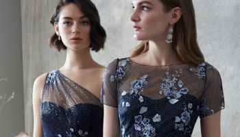 Nová Pre-fall kolekce módního domu Marchesa Notte je zahalena v květinách
