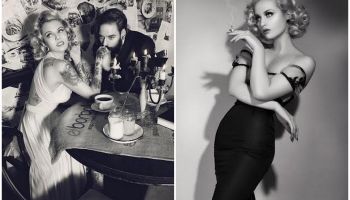 Fotografka Veronika Kotková - milovaný pin up styl ji vynesl až do Londýna