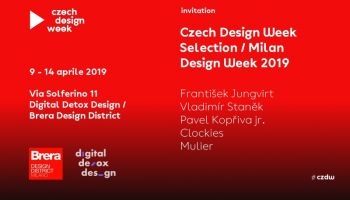 I čeští designéři mají své místo na italském Milan Design Week