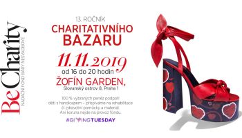 13. ročník charitativního bazaru Báry Nesvadbové je tu!