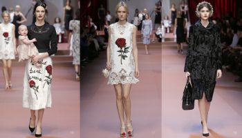 Oslava mateřství podle Dolce &amp; Gabbana