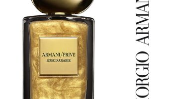 Poznejte nový parfém Armani Privé Rose d`Arabie L`Or du Desert – Armani představuje novou vůni