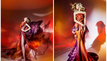 Blanka Matragi a její Valentýnská kolekce v odstínech ohně