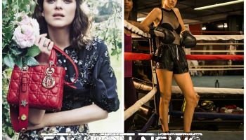 Aktuálně ze světa módy: Marion Cottilard pro Dior a Gigi Hadid spolupracuje se Stuart Wietzman