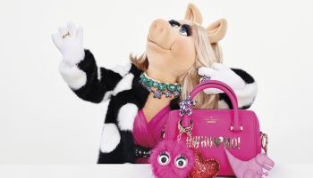 Kate Spade našla inspiraci v Miss Piggy