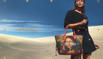 Louis Vuitton potiskl kabelky obrazy Da Vinciho, Tiziana, Gaugina a Van Gogha