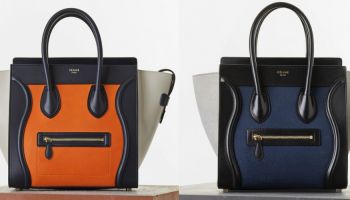 Luggage Tote od Céline má ochrannou známku