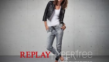Alessandra Ambrosio a Neymar Jr. tváří džínů Replay