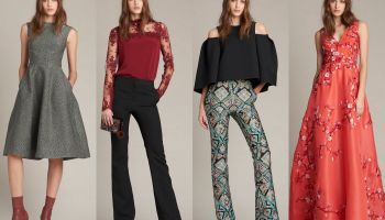 Trochu bohémství, špetka retra a ženskost - Pre-fall Monique Lhuillier 2016