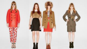 Vzory v hlavní roli - Sonia Rykiel Pre-fall 2016