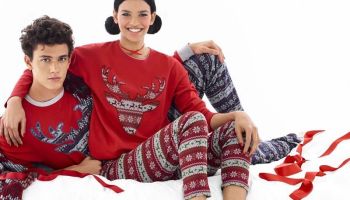 Vánoční kampaň Undercolors of Benetton