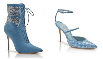 Manolo Blahnik a Rihanna s prvními výsledky spolupráce