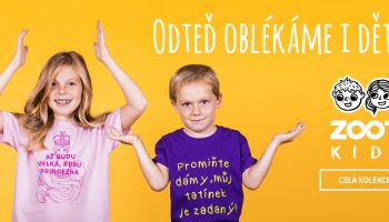 ZOOT nově vítá i dětskou kolekci - je originální a zábavná