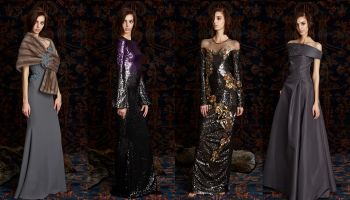 Pamella Roland Pre-fall 2016 jako ze dvora Medicejů