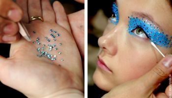 Nejlepší make-up z Paříže: extravagance u Diora