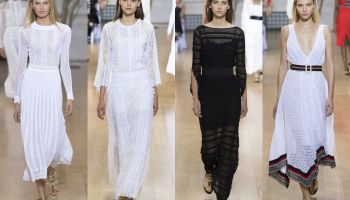 Oscar de la Renta na jaře 2017 v obměněném kabátku