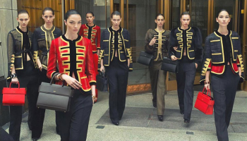 New York dějištěm podzimní kampaně Givenchy