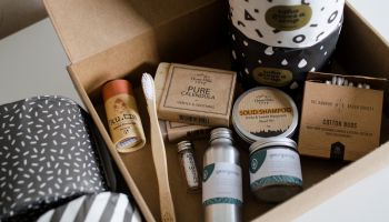 Ekobox je krabička plná ekologických a zero-waste produktů