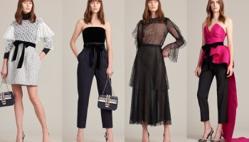 Monique Lhuillier Pre-fall 2017 inspirován Španělskem