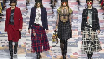 Podzim Dior 2018 tvoří patchwork, džínovina a doplňky