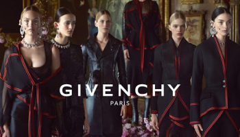 Opulence až na prvním místě - podzimní kampaň Givenchy 2015