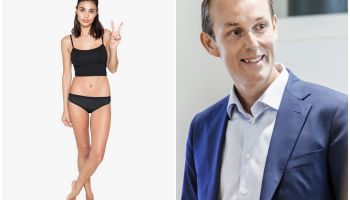 Aktuálně ze světa módy: speciální menstruační spodní prádlo a ředitel Lindexu je manažer roku
