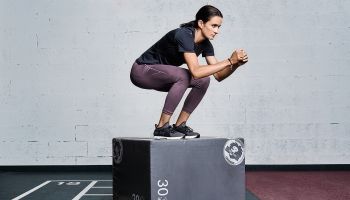 Sportovkyně Martina Sáblíková otestovala novou kolekci Under Armour RUSH