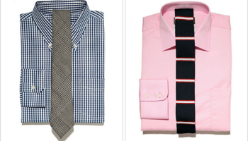 Kostičky a proužky sluší vaší košili i vaší kravatě – naučte se je správně kombinovat!