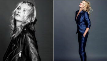 Působivé snímky Kate Moss v aktuálním časopise Vogue Čína