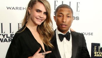 Nový single Cary Delevingne a Pharella Williamse
