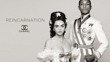Film Karla Lagerfelda Reincarnation pro Chanel