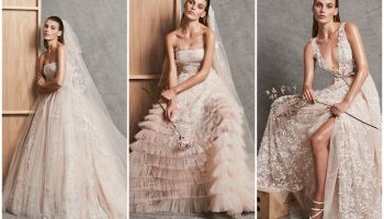 Svatební kolekce v růžové - Zuhair Murad 2018