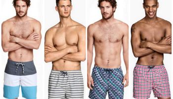 H&amp;M nabízí na léto rozsáhlou kolekci stylových pánských plavek