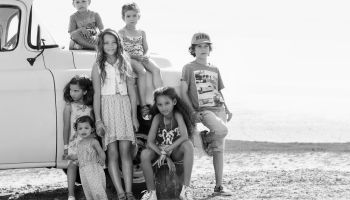 Dětská kolekce H&amp;M jaro/léto 2014 plná exotiky