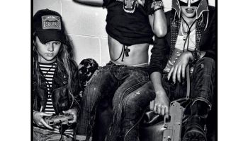 Superhrdinská kampaň Dsquared2 Junior S/S 2015