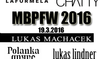 Jarní Mercedes-Benz Prague Fashion Week pokračuje