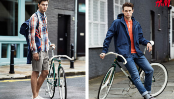 H&amp;M přichází s novou kolekcí pro městské cyklisty – oblečení na kolo dostává módní casual vzhled!