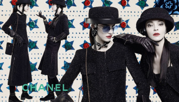 Chanel se na podzim 2016 představuje netradičně formou koláží