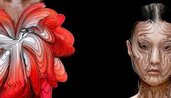 Iris Van Herpen rozsvítil molo na pařížském Couture Fashion Weeku