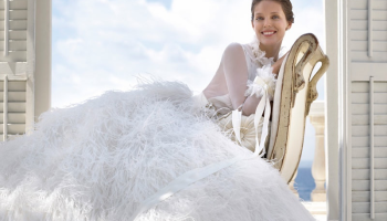 Nová kolekce svatebních šatů Pronovias