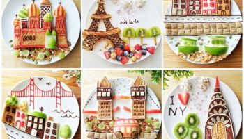 Když vaše děti nechtějí papat, zkuste food art!