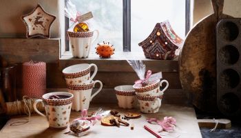 Vánoční atmosféru vám do kuchyně vnese kolekce Winter Bakery