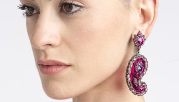 Zářivé šperky z luxusní kolekce Lanvin pro jaro/léto 2014