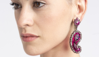 Zářivé šperky z luxusní kolekce Lanvin pro jaro/léto 2014