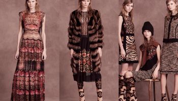 Naprosto šílené pojetí zvířecích vzorů - Alberta Ferretti Pre-fall 2016