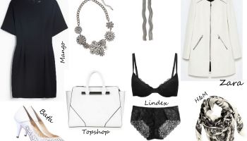 Fashion MUST HAVES: Duben si zamilujete netradičně v černobílé